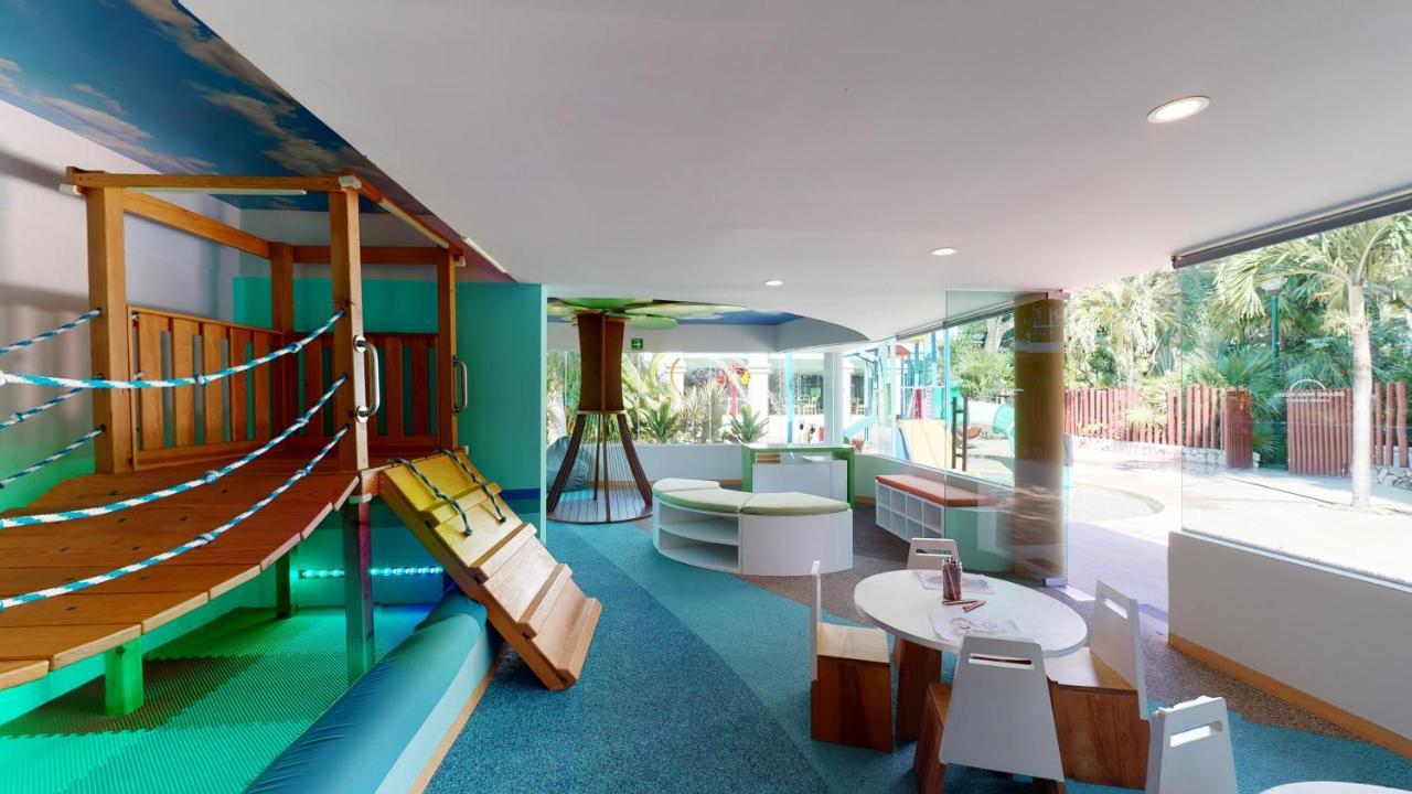 Grand Park Royal Cozumel Hotel Eksteriør billede The interior of the new building
