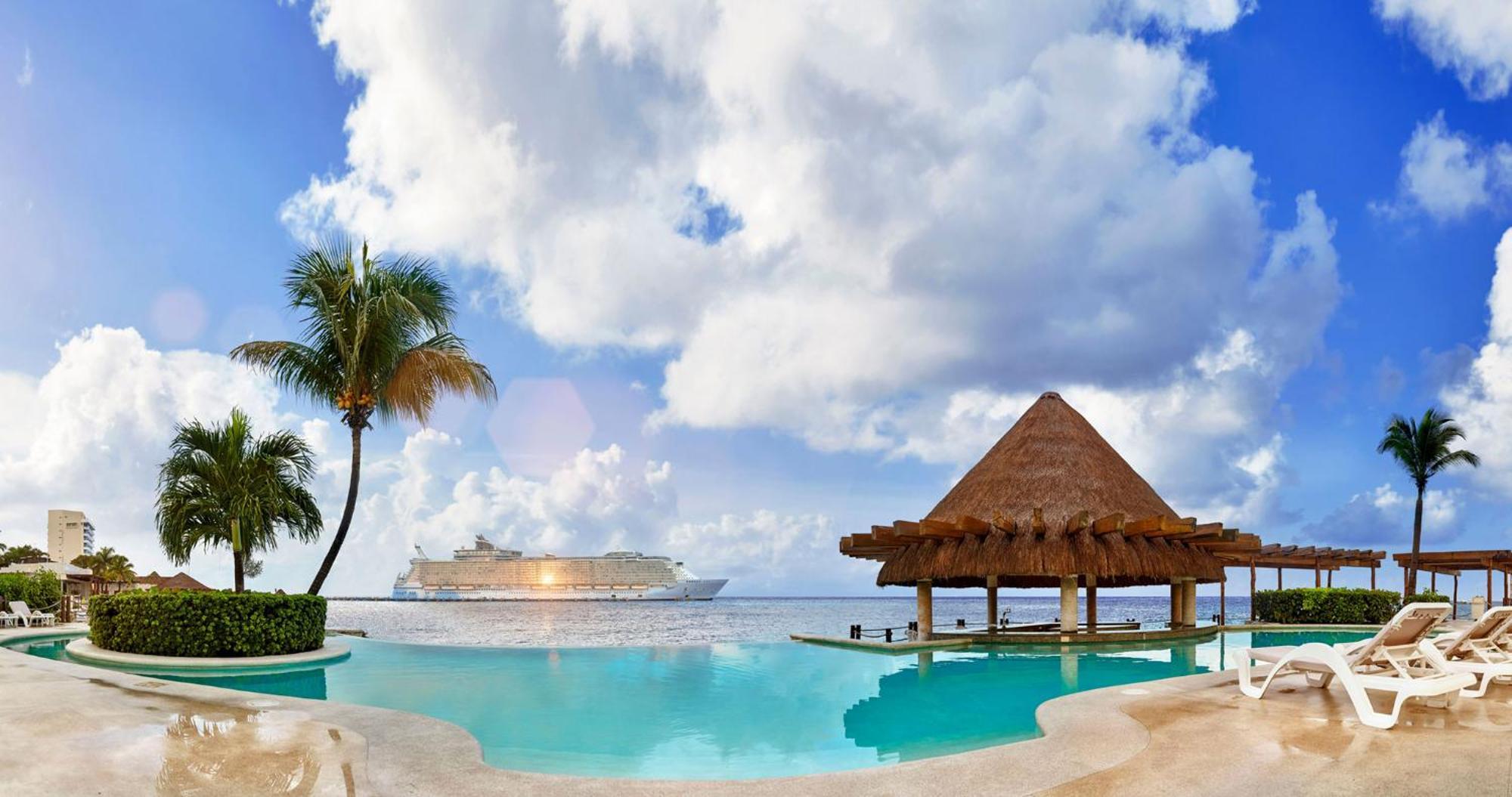 Grand Park Royal Cozumel Hotel Eksteriør billede