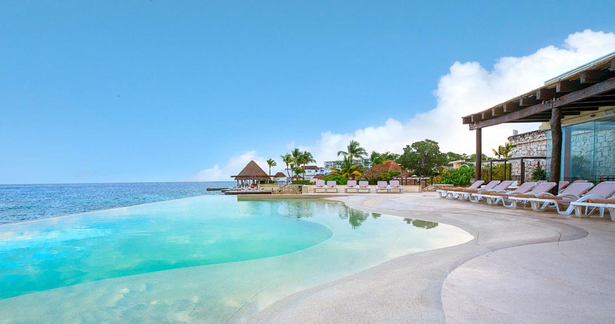 Grand Park Royal Cozumel Hotel Eksteriør billede