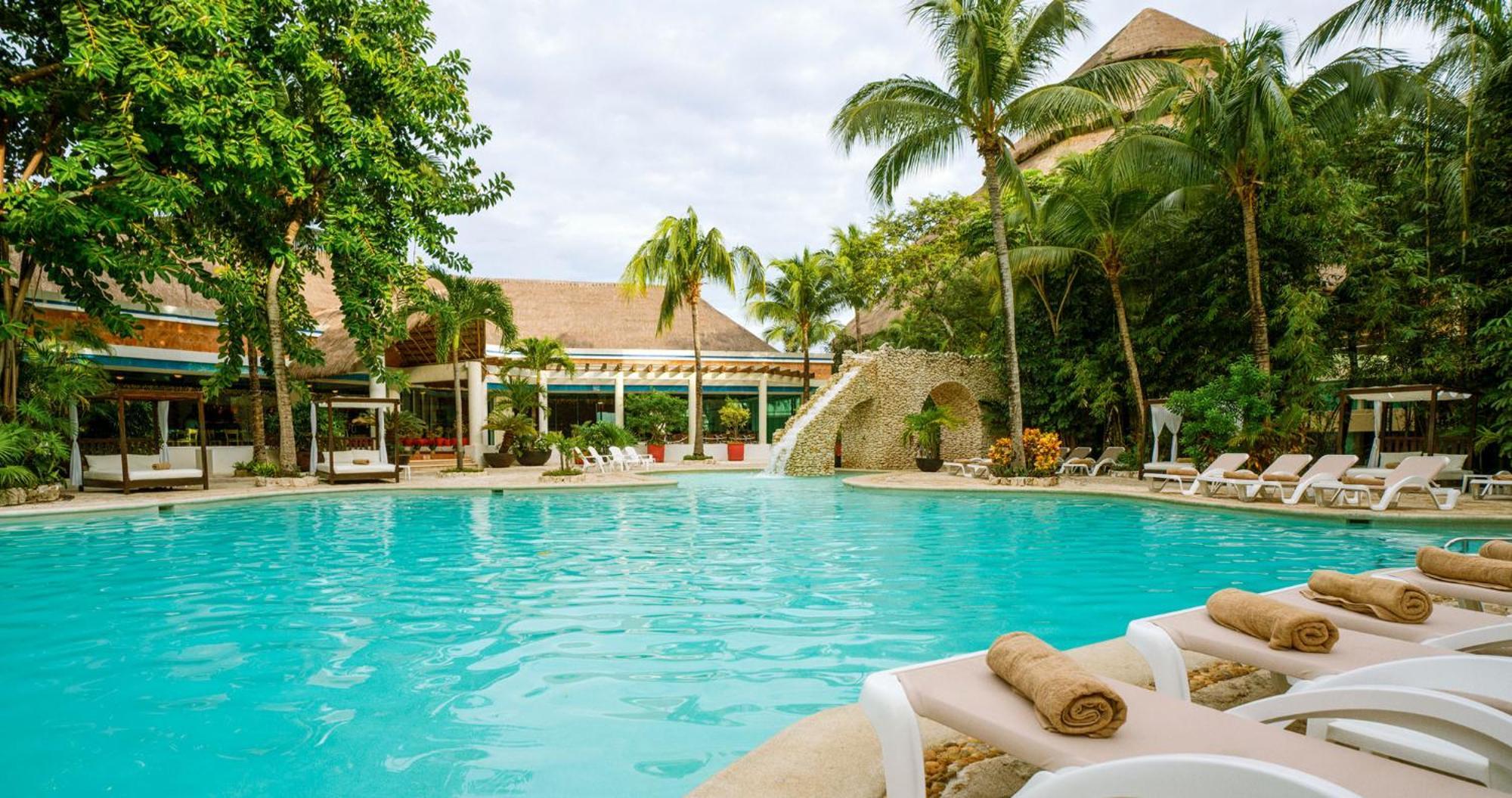 Grand Park Royal Cozumel Hotel Eksteriør billede